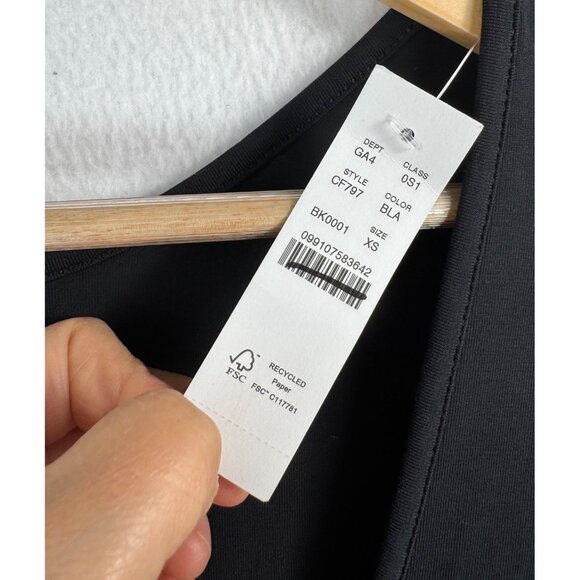 J.Crew Pleated ballet dress in‎ stretch cotton blend preppy minimalist sz S - Picture 2 of 7